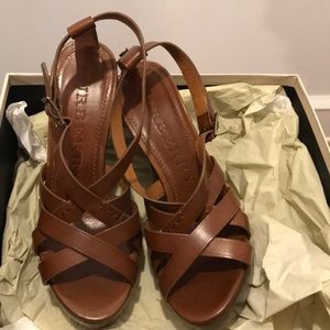 Burberry Wedge Heels